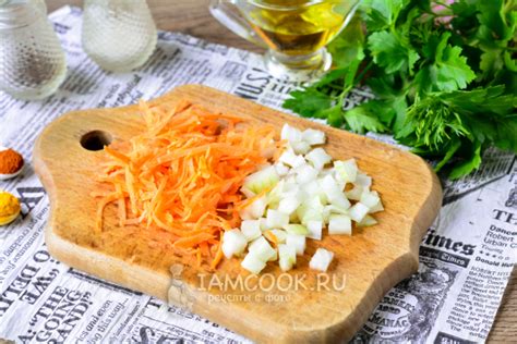 Жареная картошка с овощами на сковороде — рецепт с фото пошагово