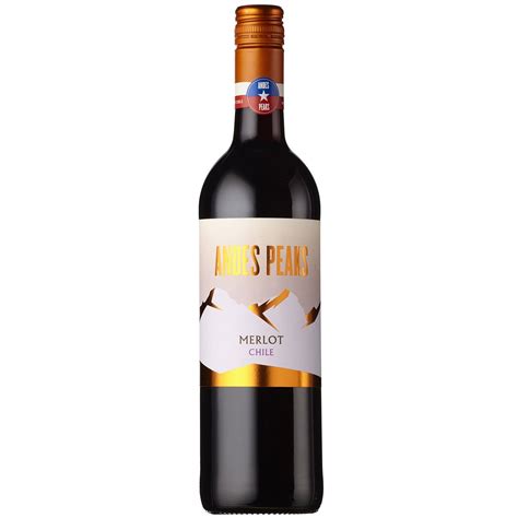 Andes Peaks Merlot 75cl - ND John Wines