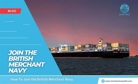 How to Join British Merchant Navy‎? Apply, Procedure, Requirments