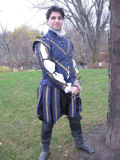 Mens Custom Renaissance Doublet And Pants By Domenicasfinefashion