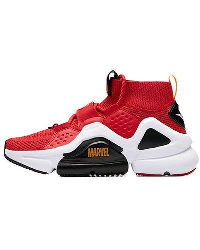 Red Anta Shoes For Women Lyst