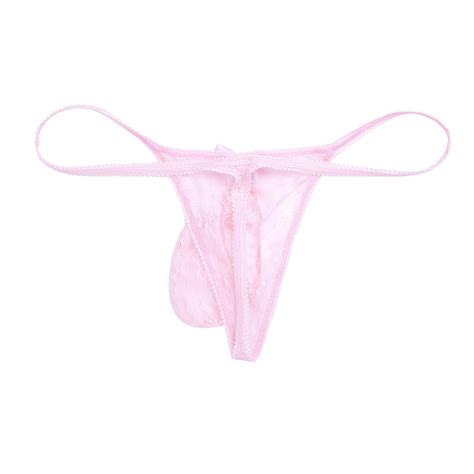 US Sexy Mens Lingerie G String Bikini Briefs Underwear Gay Pouch Panties Thongs EBay