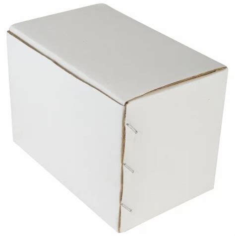 Quadruple Wall 9 Ply White Corrugated Box At Rs 35 Piece 9 Ply Box In