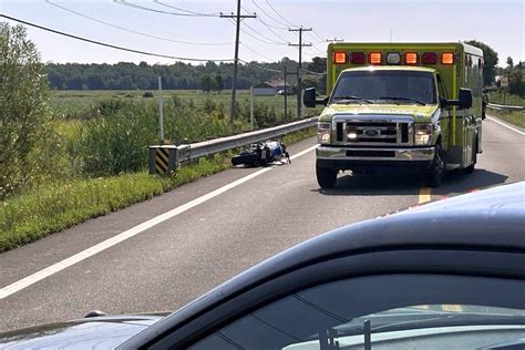 Accident De Moto Un Jeune Motocycliste Lutte Pour Sa Vie Vingt55