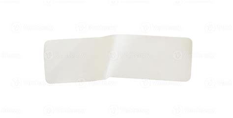 Paper sticker label isolated on white background 12601369 Stock Photo at Vecteezy