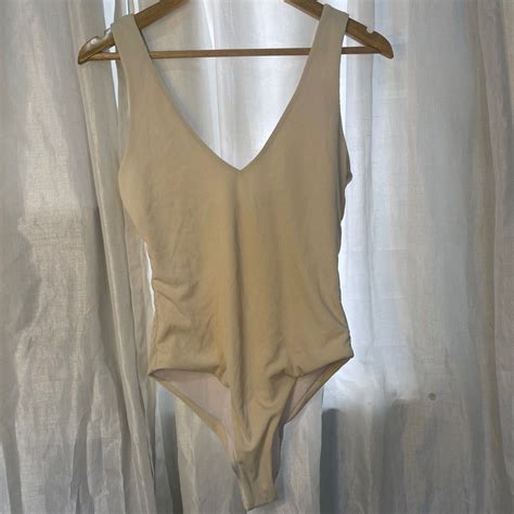NEW SHEIN Nude One Piece In With Cover Up Shein Lovito Eightmermaid Sewlocal Summerph
