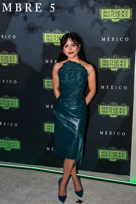 All of Jenna Ortega’s Beetlejuice Beetlejuice press…