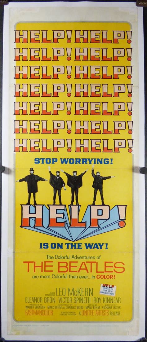 Help Movie Poster
