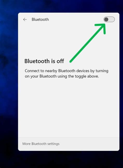 How to Enable or Disable Bluetooth in Windows 11 - GeeksforGeeks