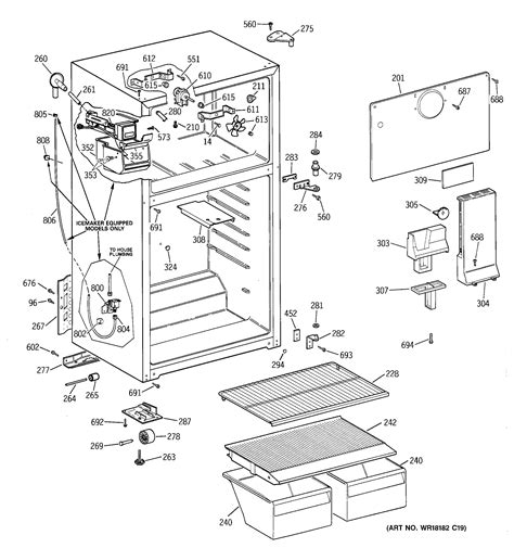 Refrigerators Parts Hotpoint Refrigerator Parts