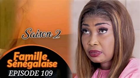 Famille S N Galaise Saison Pisode Annonce Youtube