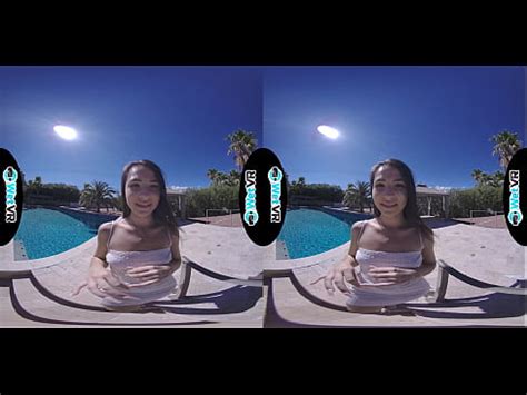 WETVR Brunette Cums Hard On Big Dick In VR XVIDEOS