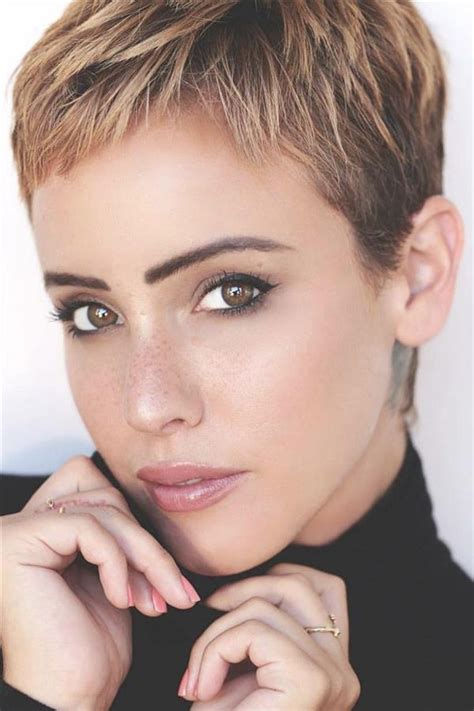 Textured Pixie Cuts
