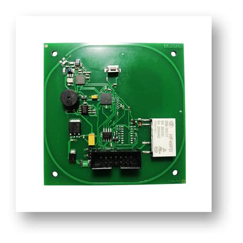 Netronix CTU-D5N RFID reader module with support of Unique, Hitag, Q5 i ...