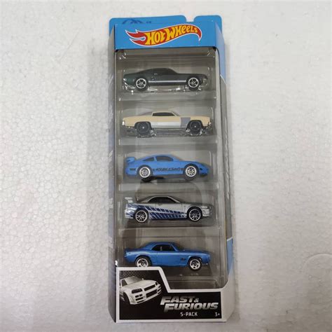 Hot Wheels 5 Pack Nightburnerz Flames Motor Show Batman X