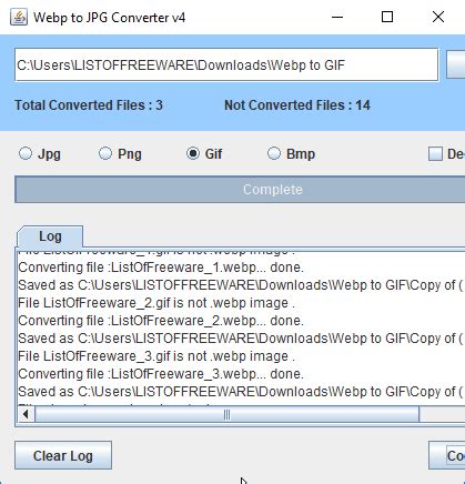 Mejores Conversores Gratis De Webp A Para Pc