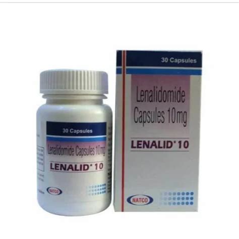 Revlimid Lenalidomide At Rs 45000 Bottle Pharmaceutical Capsules In