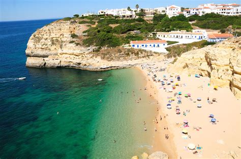 Praia de Benagil Beach, Lagoa, Algarve