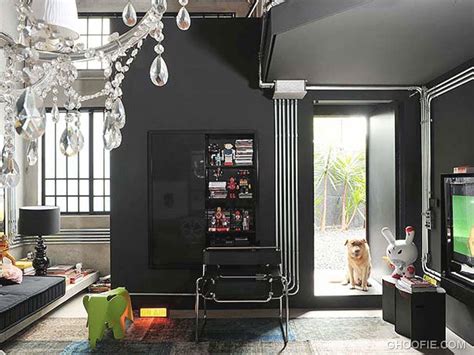 Eye Catching Black Interior Living Room Ideas - Interior Design Ideas