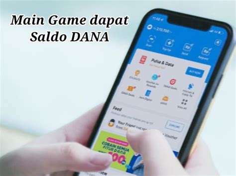 Hanya Main Game Hasilkan Saldo Dana Dalam Sekejap Buktikan Segera