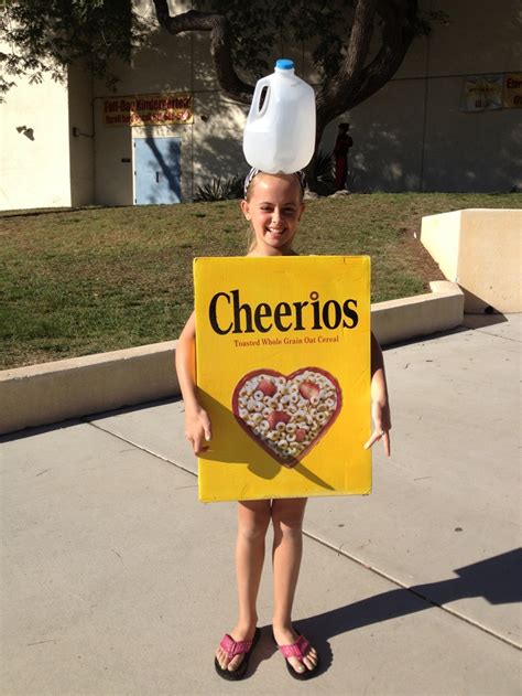 Super Easy To Make A Cereal Box Costume