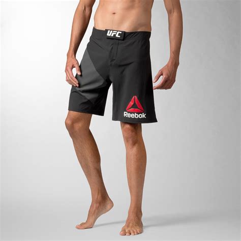 Reebok UFC Octagon Short - Black | Reebok MLT