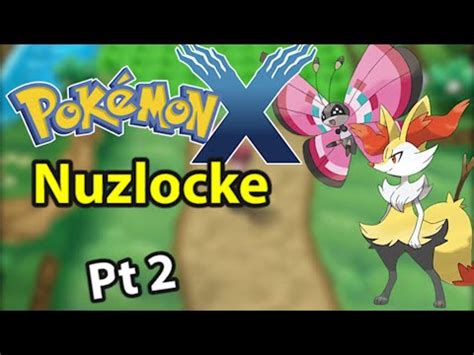 Pokemon X Hardcore Nuzlocke Part YouTube