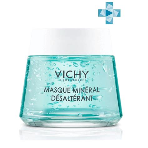 Vichy Mineral Mask Маска для лица минеральная успокаивающая 75 мл 1 шт ...