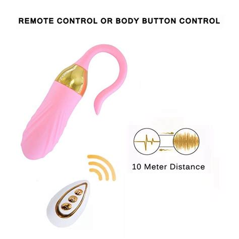 Wireless Remote Control Vagina Vibrating Small Balls Bullet Vibrator For Women Sex Toys APP