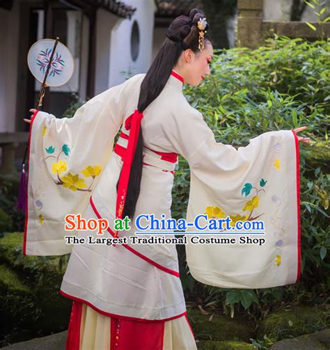 Chinese Han Dynasty Court Princess Apparels Traditional Noble Lady