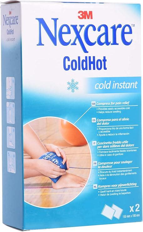 Nexcare Cold Hot Instant Double Pack Amazon Co Uk Health Personal Care