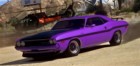 1970 Dodge Challenger R T Hemi Add On GTA5 Mods