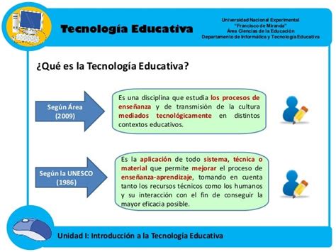 Introducción A La Tecnología Educativa