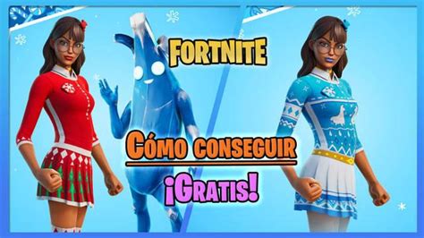 Fortnite Cómo Conseguir Gratis Las Skins De Krisabelle Brisabelle Y