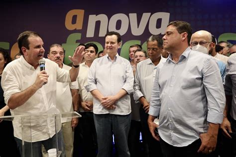 Eduardo Paes Decide Apoiar Rodrigo Neves Candidato Do Pdt