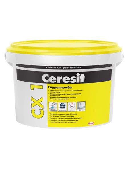 Гидропломба Церезит 2 кг - купить по низким ценам в интернет-магазине ...