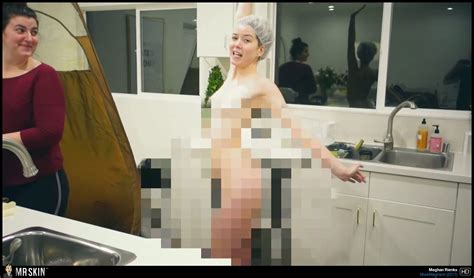 Naked Meghan Rienks In Meghan Rienks Vlog