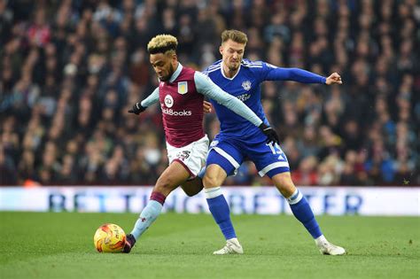Jordan Amavi Aston Villa Challenged By Editorial Stock Photo Stock