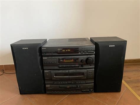 SONY HCD-A290 + głośniki SONY SS-A 290 | Poznań | Licytacja na Allegro ...