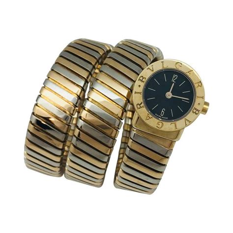 Bulgari Snake Watches - 2 For Sale on 1stDibs