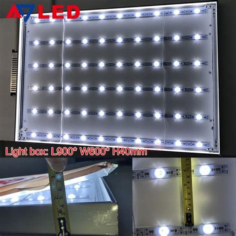 Tunable Backlight LED Bar Strip Lights White CCT 12leds 24leds For