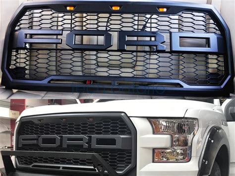 2015 2017 F150 Raptor Style Grille F 150 Addicts