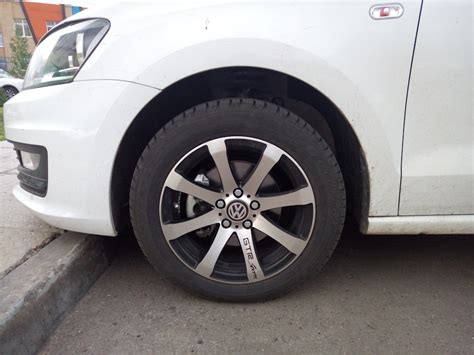 Диски LS — Volkswagen Polo Sedan, 1,6 л, 2016 года | колёсные диски ...