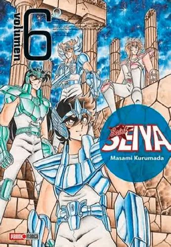 Panini Manga Saint Seiya Ultimate N 6 De Masami Kurumada Vol 6