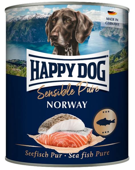 Happy Dog PUR KONZERV NORWAY 800 G, Pet Heroes állat eledel