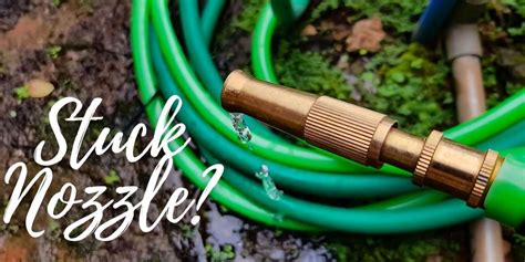 Remove Stuck Garden Hose Nozzle Fasci Garden