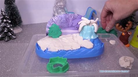 Frozen Disney Frozen Elsa And Anna Play Doh Snow Dome A Disney Frozen Play Doh Video Youtube