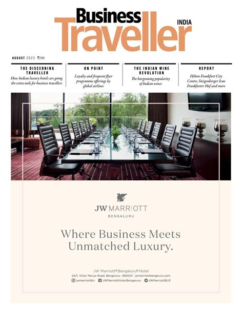 Business Traveller India August 2023 Digital