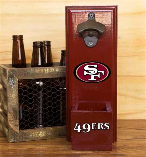 San Francisco 49ers Bottle Opener 49ers Fan T Idea Etsy