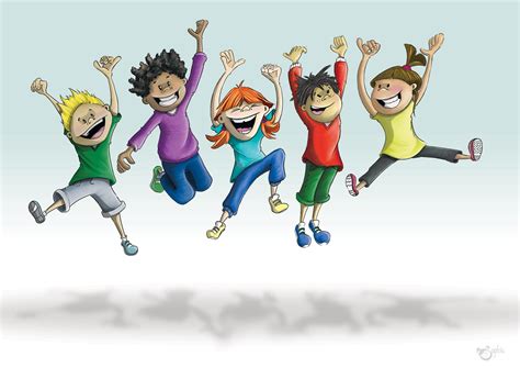 active-kids - The Illustrators Agency | The Illustrators Agency